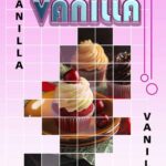 بنر لایه باز شیرینی سرا  VANILLA