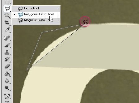 Polygonal Lasso Tool 