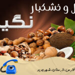 بنر فروشگاه آجیل و خشکبار